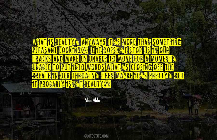 More Than Beauty Quotes #1030464
