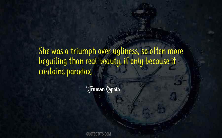 More Than Beauty Quotes #1032838