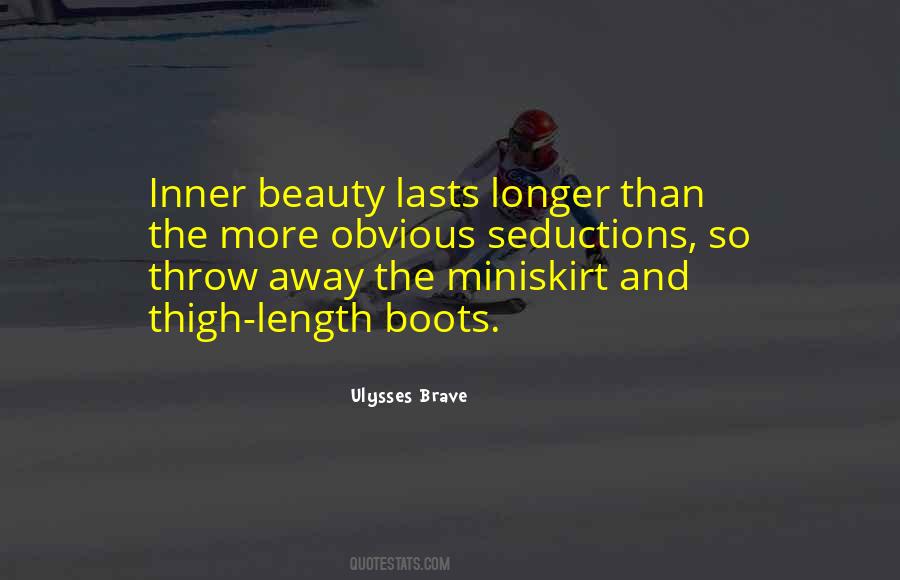 More Than Beauty Quotes #1184088