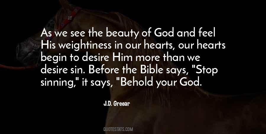 More Than Beauty Quotes #1187685