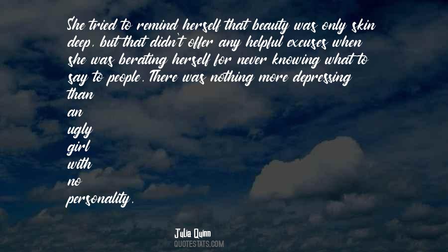 More Than Beauty Quotes #1576247