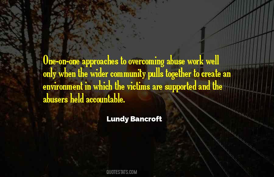 Quotes About Environment And Community #106759