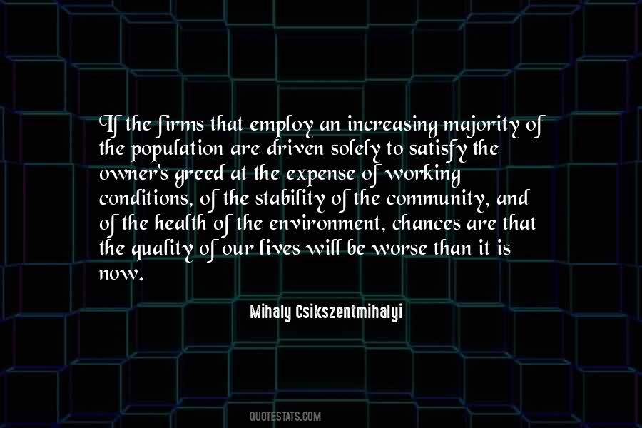 Quotes About Environment And Community #1689082