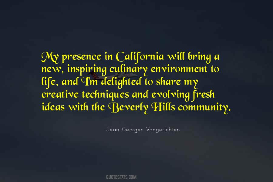 Quotes About Environment And Community #285435