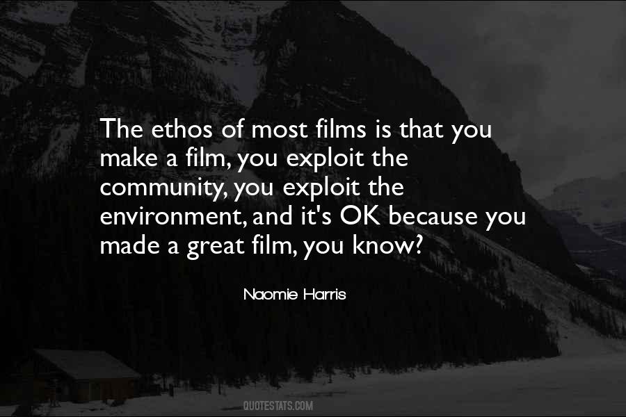 Quotes About Environment And Community #346088