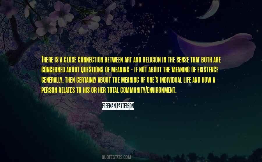 Quotes About Environment And Community #422583