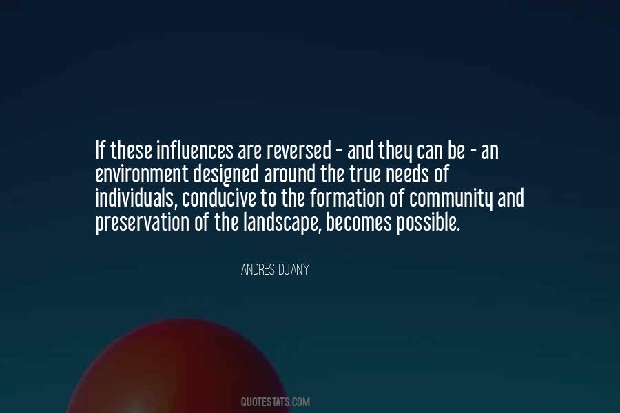 Quotes About Environment And Community #82148