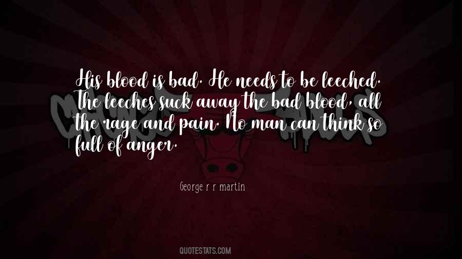 Quotes About Anger Is Bad #10499