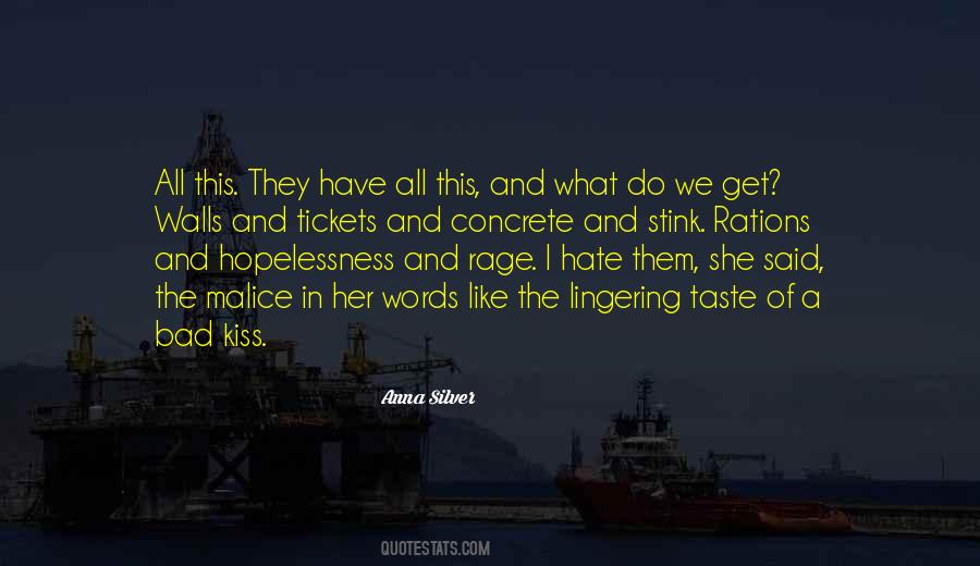 Quotes About Anger Is Bad #1197678