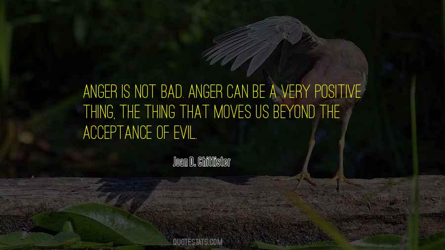 Quotes About Anger Is Bad #1709632