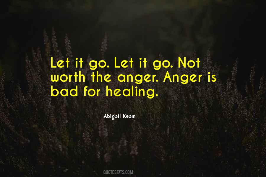 Quotes About Anger Is Bad #498728