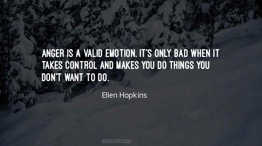 Quotes About Anger Is Bad #536199