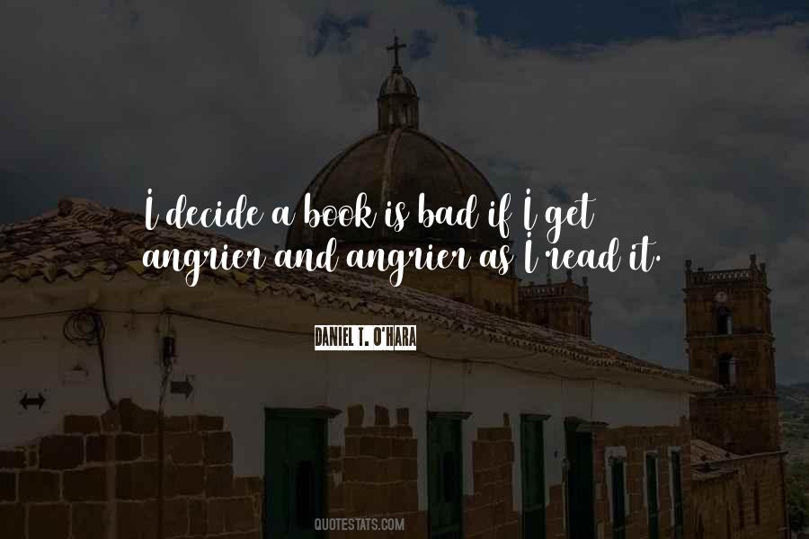 Quotes About Anger Is Bad #850943