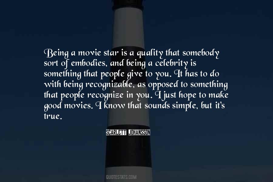 Being A Celebrity Quotes #1745897