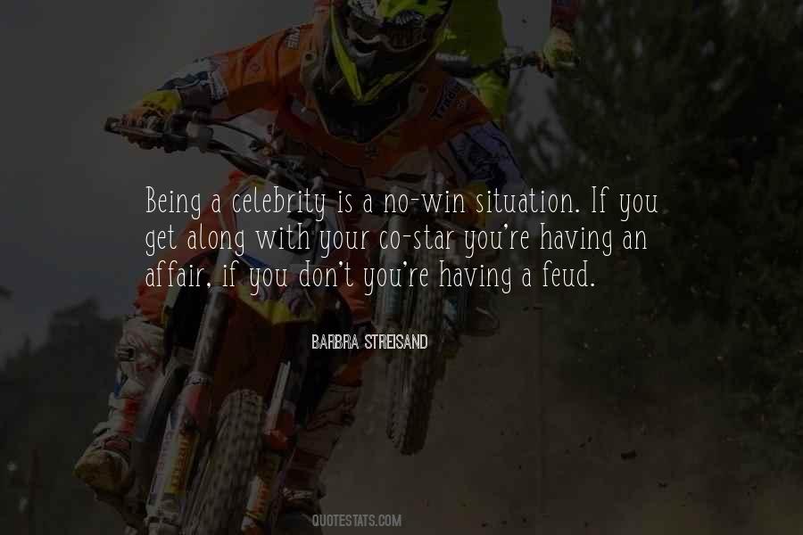 Being A Celebrity Quotes #200787