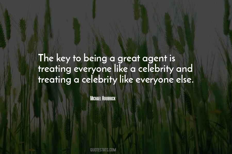 Being A Celebrity Quotes #431751