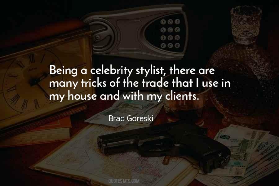 Being A Celebrity Quotes #808949