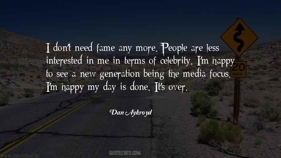 Being A Celebrity Quotes #863287