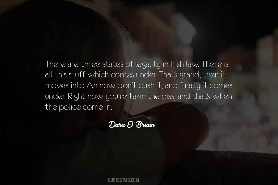 Quotes About Irish Law #1688089