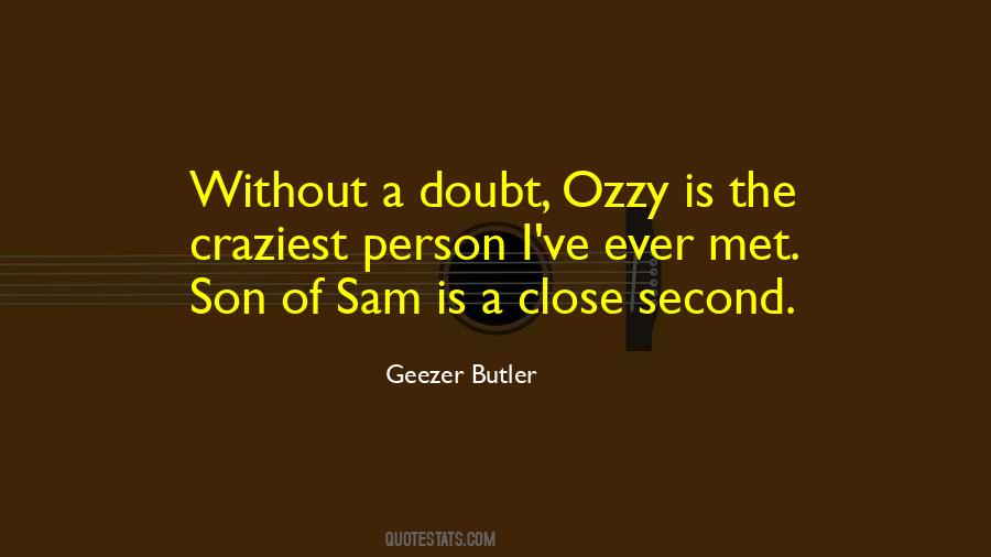 Geezer Quotes #1855834