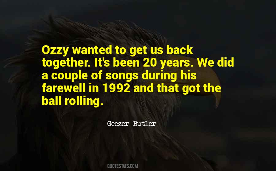 Geezer Quotes #5978