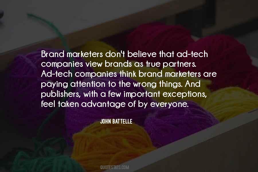 Quotes About The Wrong Attention #1769862
