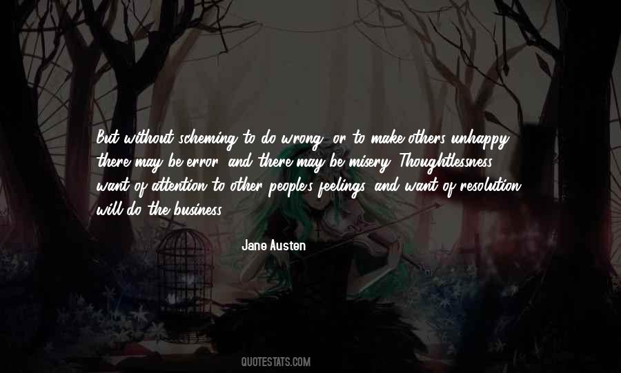 Quotes About The Wrong Attention #1840480