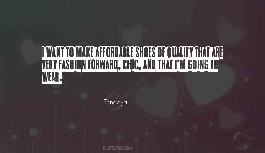 Fashion Forward Quotes #265073
