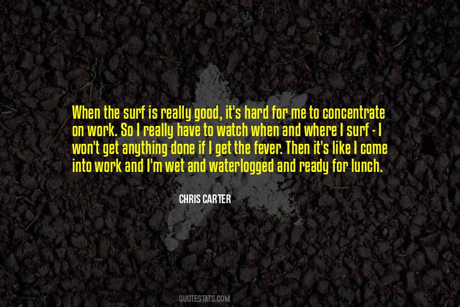 Concentrate On The Good Quotes #1191076