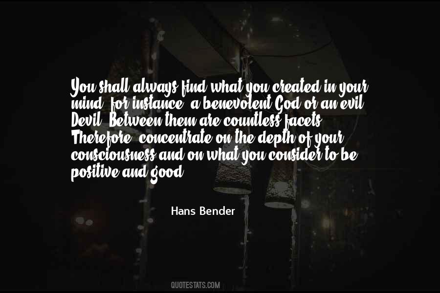 Concentrate On The Good Quotes #1308705