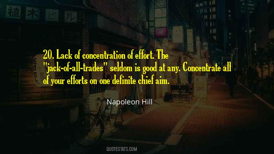 Concentrate On The Good Quotes #1856188
