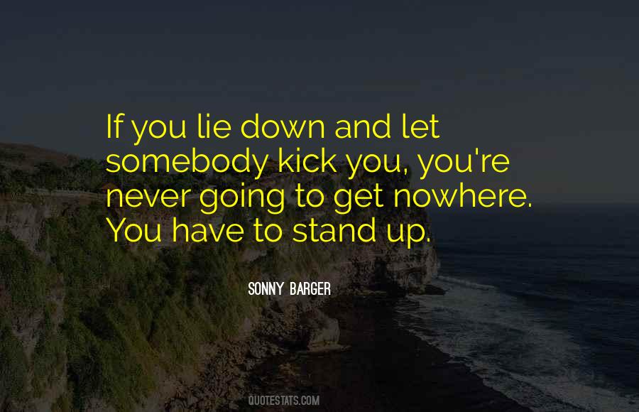 Never Stand Down Quotes #1509658