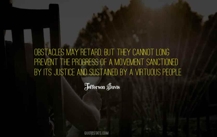 Movement And Progress Quotes #1268309