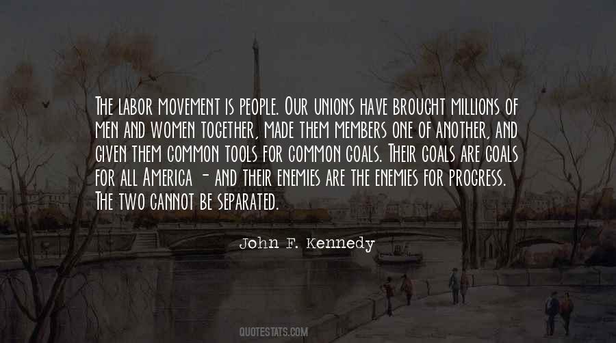 Movement And Progress Quotes #1646498