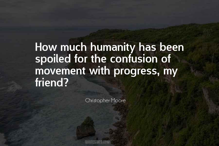 Movement And Progress Quotes #1649022