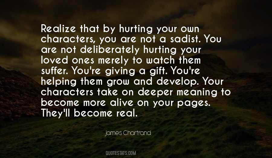 Quotes About Giving A Gift #124541