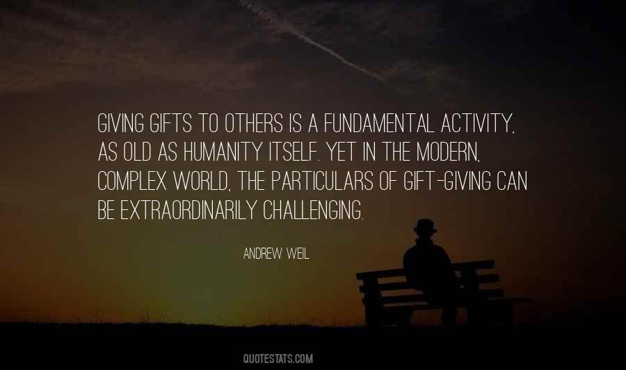Quotes About Giving A Gift #269147