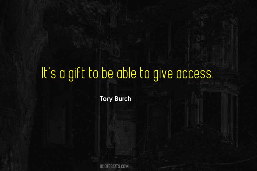 Quotes About Giving A Gift #299586
