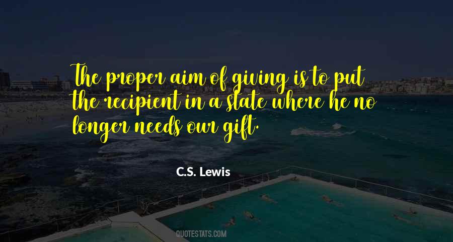 Quotes About Giving A Gift #450312