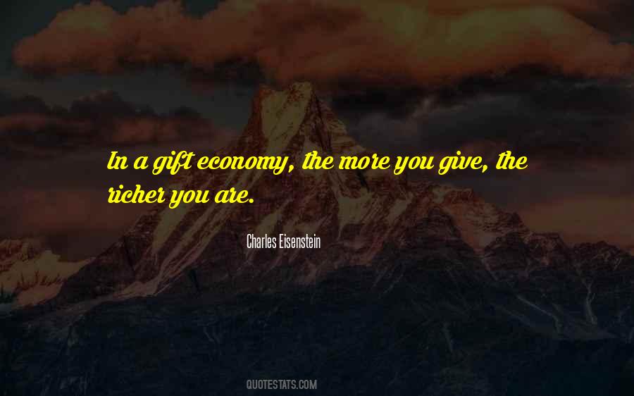 Quotes About Giving A Gift #742378