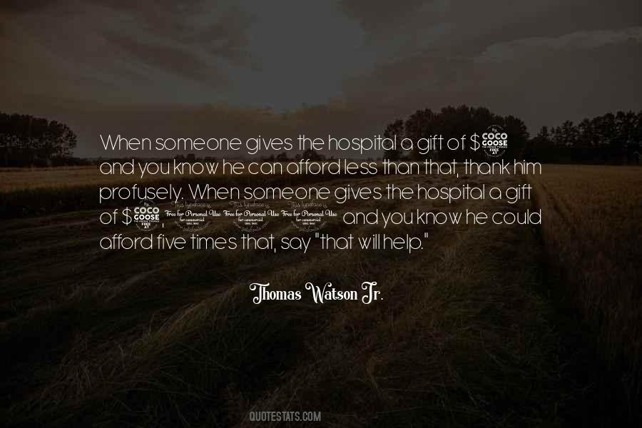Quotes About Giving A Gift #753145
