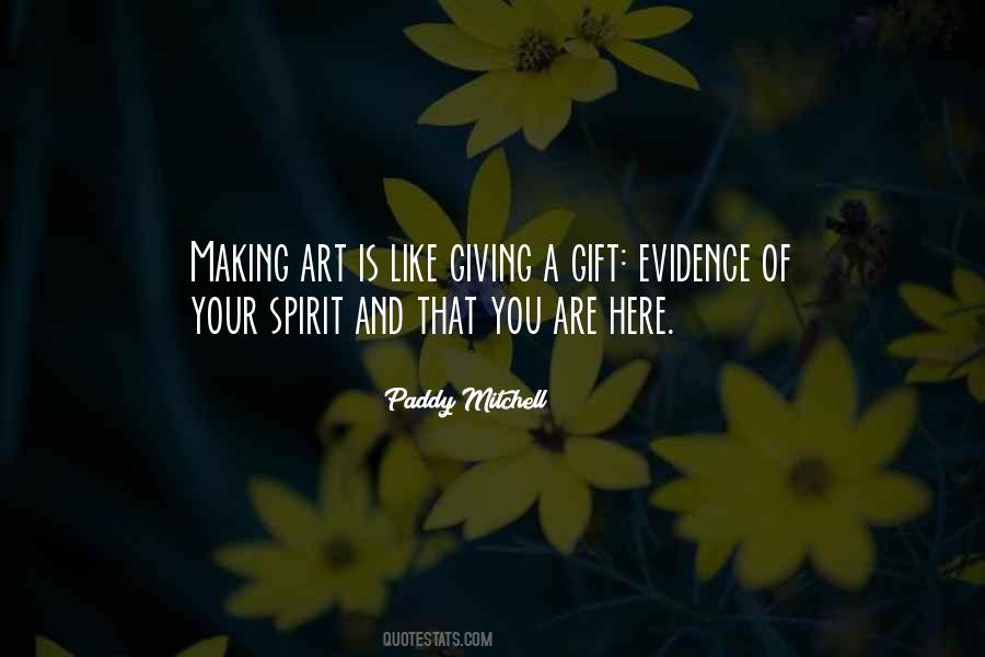 Quotes About Giving A Gift #816767