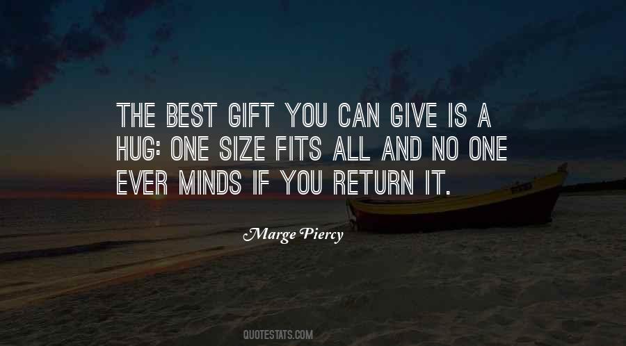 Quotes About Giving A Gift #86601