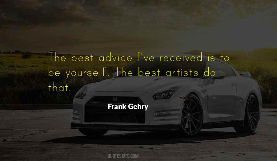 Gehry Quotes #633249