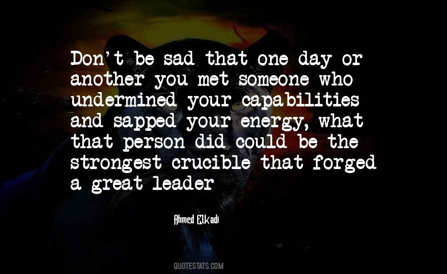 Leadership Motivational Quotes #1023978