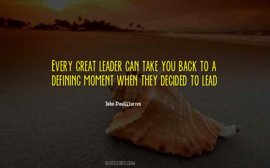 Leadership Motivational Quotes #1617471