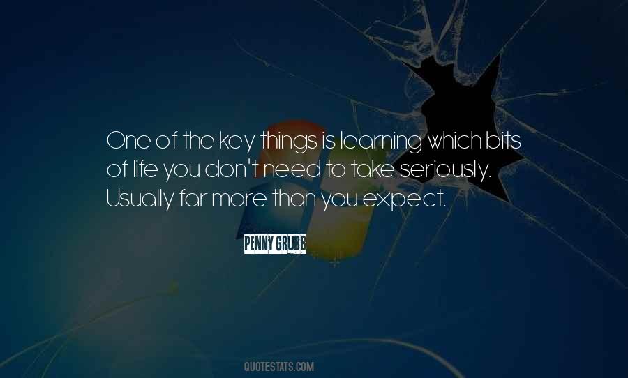 Key To Our Success Quotes #328420