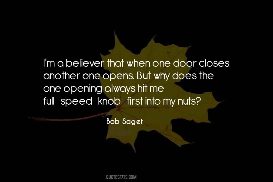 When One Door Closes Another Door Opens Quotes #220919