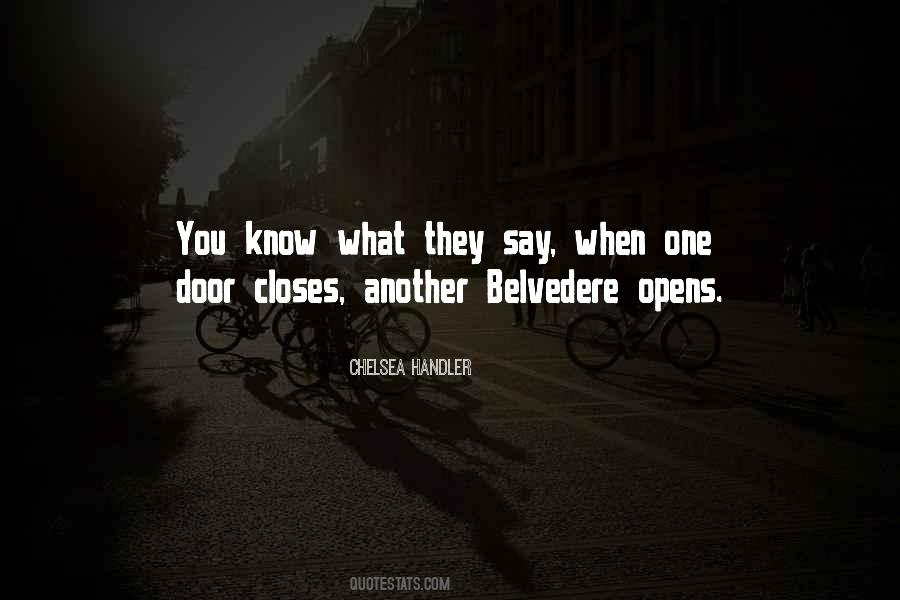 When One Door Closes Another Door Opens Quotes #425063