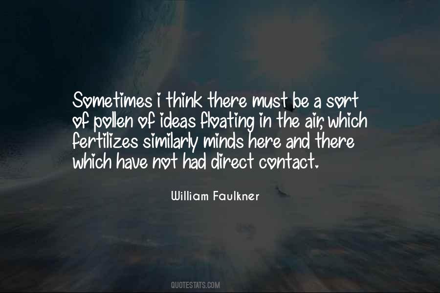 Floating In The Air Quotes #116667